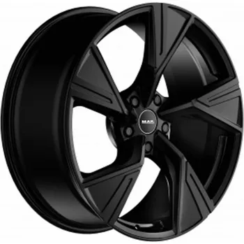 Alu kolo MAK Alu kola Mak Stark 10X22 5X112 ET17 Gloss Black 66.6
