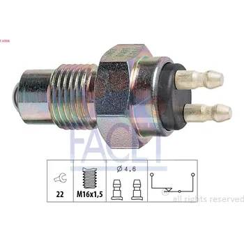 Autoelektrika Spínač - světlo zpátečky FACET (7.6008)