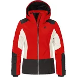 Dámská lyžařská bunda Schöffel ZANDWEL W 44 Červená, Černá, Bílá