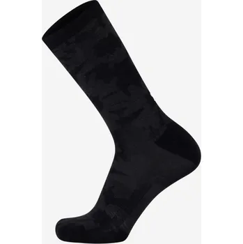 Ponožky Mons Royale Atlas Merino Crew Sock - Černé Velikost: L