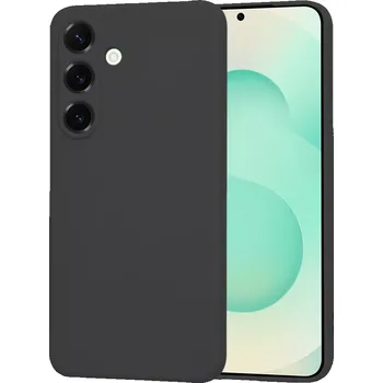 Pouzdro na mobilní telefon Kryt Samsung Galaxy S25 Plus Techsuit SoftFlex - black