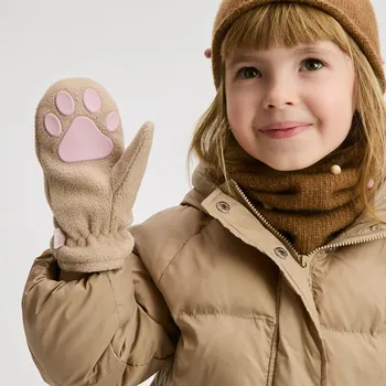 Dívčí oblečení Reserved - Palčáky - béžová - 875GT-08X - 875GT-08X-3Y5