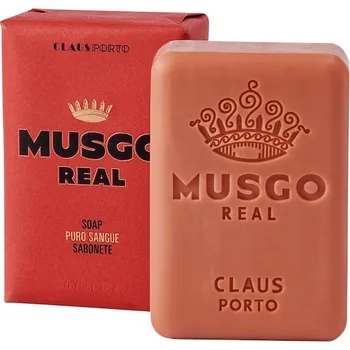Mýdlo Claus-Porto Soaps Musgo-RealPuro SangueTělové mýdlo 160 g (2 800,00 Kč / 1 kg)