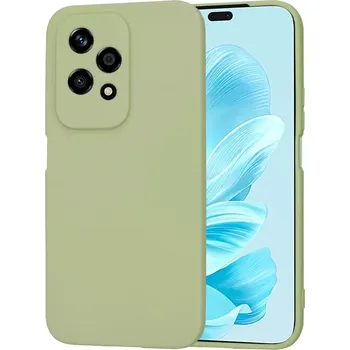Pouzdro na mobilní telefon Kryt Honor 200 Lite Techsuit SoftFlex - matcha