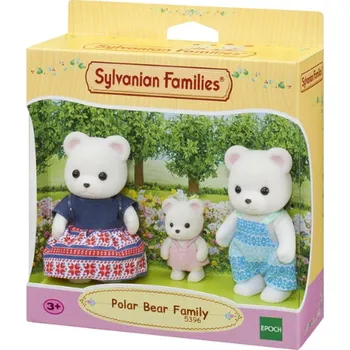 Sylvanian Families Rodina polárních medvědů