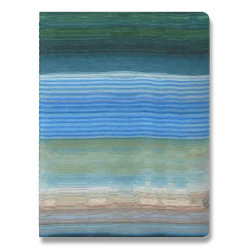 Sešit Moleskine Impressionism XL, linkovaný, modrý