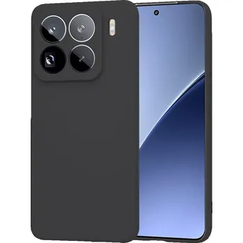 Pouzdro na mobilní telefon Kryt Xiaomi 15 Pro, Techsuit SoftFlex - black