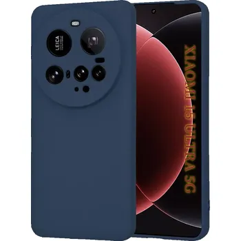 Pouzdro na mobilní telefon Kryt Xiaomi 15 Ultra, Techsuit SoftFlex - navy blue