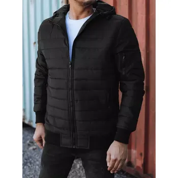 Pánská casual bunda Pánská bunda DSTREET tx4937 ČERNÁ XL