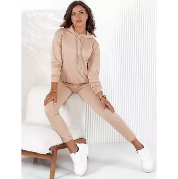 Dámská souprava DSTREET MIGEL ay1086 BÉŽOVÁ M