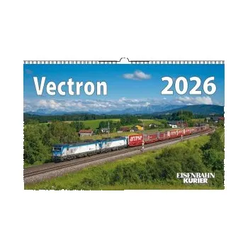 Kalendář Vectron 2026 (DE)