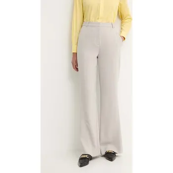 Dámské kalhoty Kalhoty Calvin Klein K20K207155 šedá 09X, vel. 38