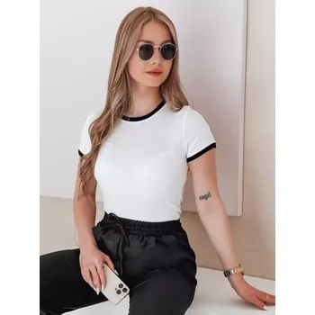 Dámské triko DSTREET RY2887 BÍLÁ S/M