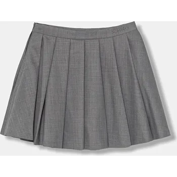 Dámská sukně Dětská sukně s příměsí vlny Pinko KFGO011.C.ML025 šedá 90X, vel. 164