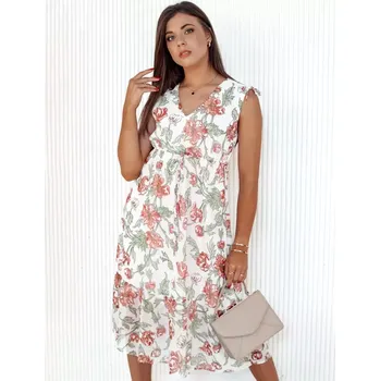 Dámské šaty Dámské šaty DSTREET ROSALIE EY2512 BÍLÁ M