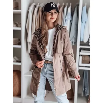 Dámská bunda DSTREET TY4873 KHAKI S