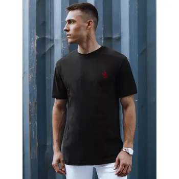 Pánské tričko Pánské triko DSTREET RX5567 ČERNÁ XL