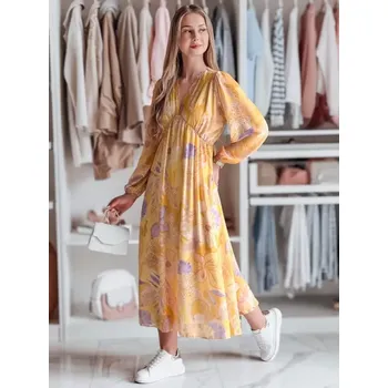 Dámské šaty Dámské šaty DSTREET EY2574 ŽLUTÁ unisize