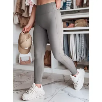 Dámské legíny Dámské legíny DSTREET UY2609 tmavě šedá S