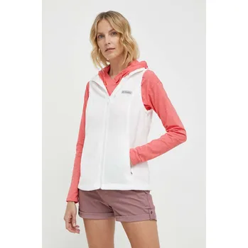 Dámská vesta Sportovní vesta Columbia Benton Springs 1372121 bílá 00A, vel. S