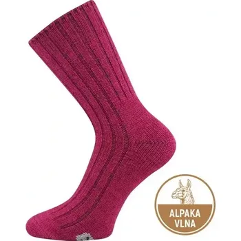 Dámské punčochy Dospělé teplé ponožky Forde - 39-42 / fuchsiová