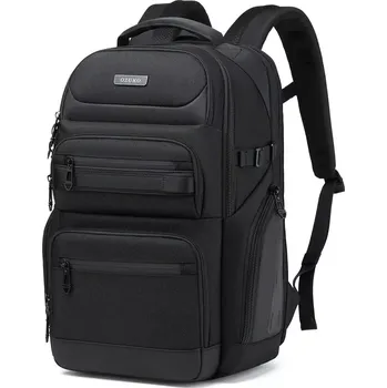 Městský batoh Ozuko sportovní batoh Juvent Small Černý 35L