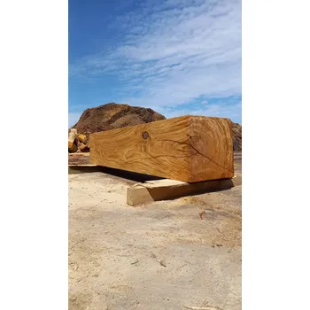 Dřevo Dubový hranol 400x400x2000/4000mm Délka: 200 cm