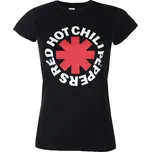 Tričko metal dámské Red Hot Chili Peppers - Classic Asterisk - ROCK OFF - RHCPTS01LB - XXL