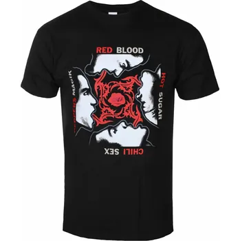 Pánské oblečení Tričko metal pánské Red Hot Chili Peppers - Blood/Sugar/Sex/Magic - ROCK OFF - RHCPTS07MB - M