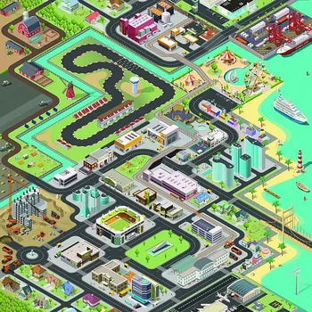 pvc podlaha Playtec Street šíře 2m