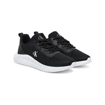 Dámské tenisky Calvin Klein Jeans Sneakersy Eva Runner Mix Mesh YM0YM01285 Černá 41
