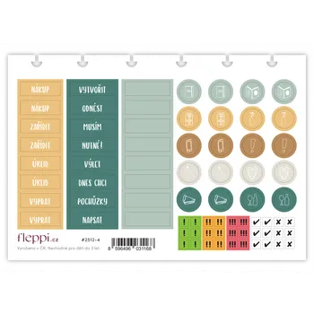 samolepka Fleppi Prosinec 2025 | arch 4