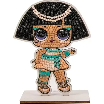 Diamantové malování Diamantové malování LOL Surprise Faraonka CRYSTAL ART