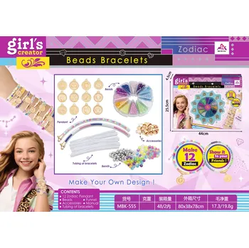 kreativní sada RKToys Kreativní sada na výrobu náramků Sparkly Art