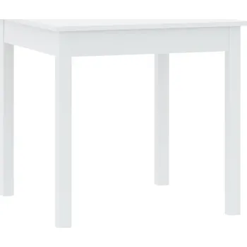 Jídelní stůl Intermeble Jídelní stůl SENDI 80, bílý