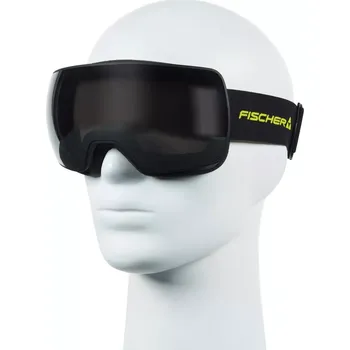 Lyžařské brýle Fischer FUTURE 25/26 UNI černá/žlutá