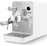 Smeg Ruční pákový kávovar Minipro espresso EMC02, bílá EMC02WHMEU