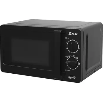Mikrovlnná trouba Bravo Mikrovlnná trouba Stare B-4962 černá