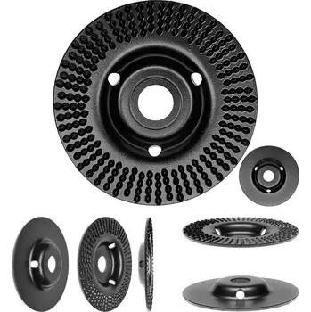 Brusný kotouč Rotační rašple zapuštěná 125 mm, střední hrubost 2 DEDRA F692002