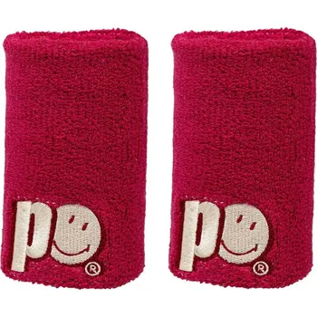 Potítko Potítko Prince X Smiley Wristband Long 2P - pink raspberry Růžový