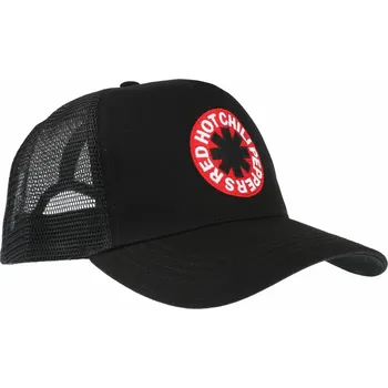 Pokrývka hlavy kšiltovka Red Hot Chili Peppers - Inverse Asterisk - ROCK OFF