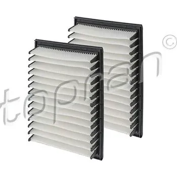 Auto-moto Sada filtrů, vzduch vnitřní TOPRAN 500 646