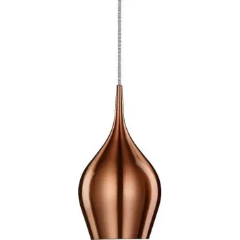 Dekorativní svítidlo Searchlight Vibrant závěsné svítidlo 12 x 12 x 142 cm měděná