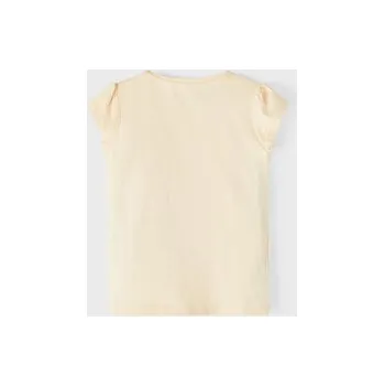 Pánské tričko NAME IT T-Shirt 13217769 Oranžová Regular Fit 104