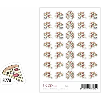 samolepka Fleppi Samolepky Pizza