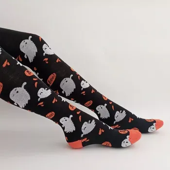 Dámské punčochy Dětské punčochové kalhoty Duch - 98-104 / černá