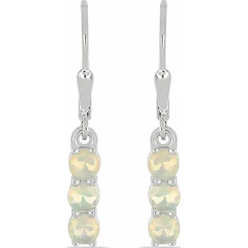 Náušnice Nefertitis 014969 ETOP Bílá