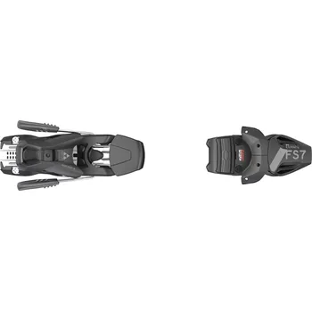 Sjezdové lyžování FISCHER FS7 GW CA BRAKE 90 [J] SOLID BLACK/BLACK UNI