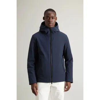 BUNDA WOOLRICH PACIFIC SOFT SHELL JACKET MELTON BLUE