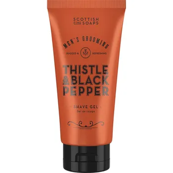 Péče o vousy SCOTTISH FINE SOAPS Thistle & Black Pepper Gel na holení, 150 ml